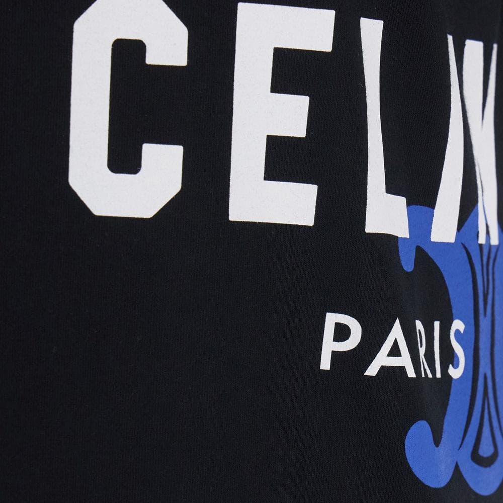 Футболка CELINE PARISTriomphe SS26 Logo T - изображение 8