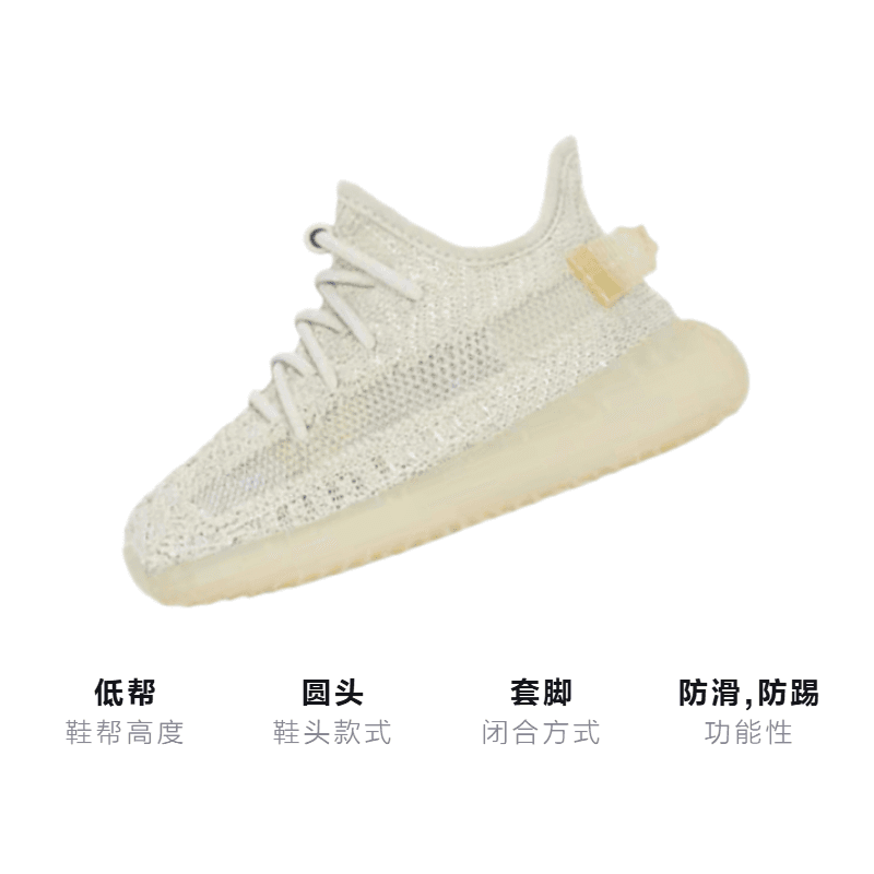 Кроссовки adidas originals Yeezy Boost 350 V2 "Light" - изображение 3