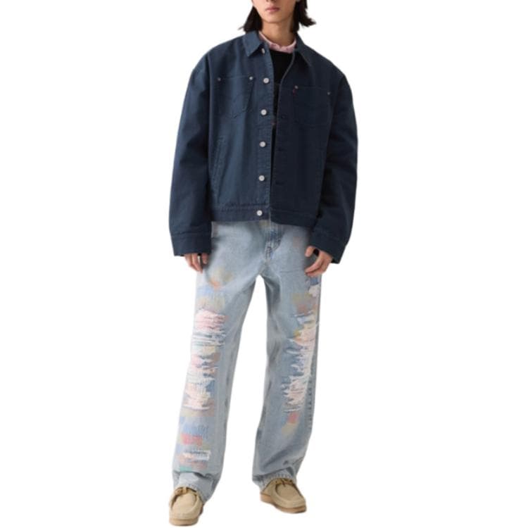 Джинсовая куртка levis - изображение 4