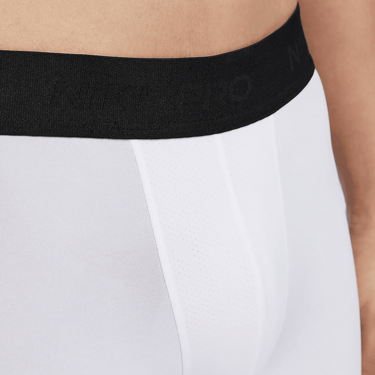 Тренировочные штаны Nike Pro Dri-FIT White - изображение 4
