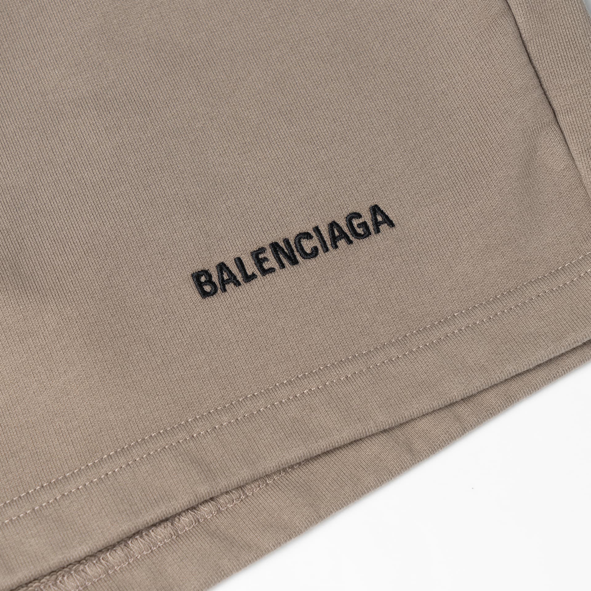 Шорты Balenciaga SS22 Logo - изображение 5