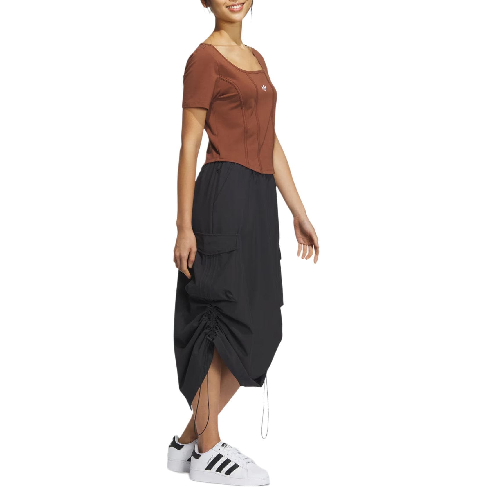 Футболка adidas originals Corset Tee Logo T - изображение 4