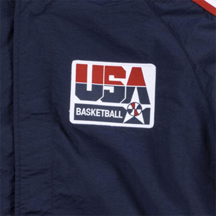 Куртка Mitchell & Ness Dream Team 92-93 Jacket Navy - изображение 5