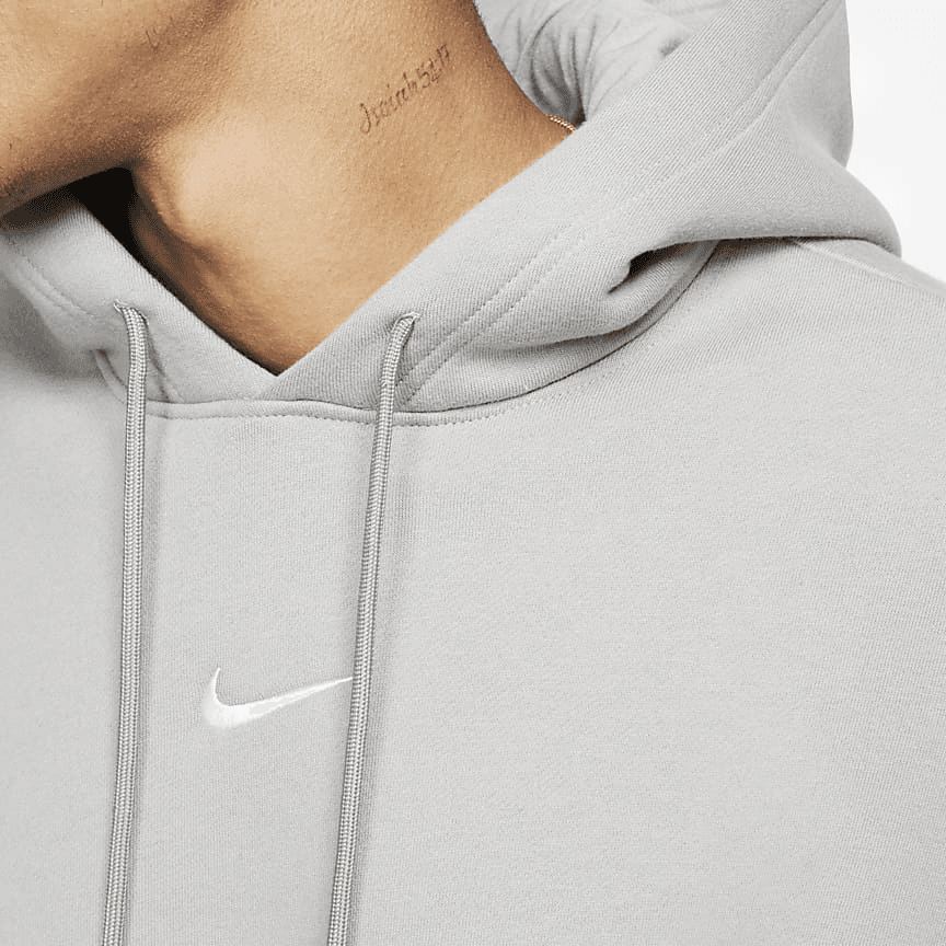 Худи Nike x Fear of God Hoodie Grey - изображение 6
