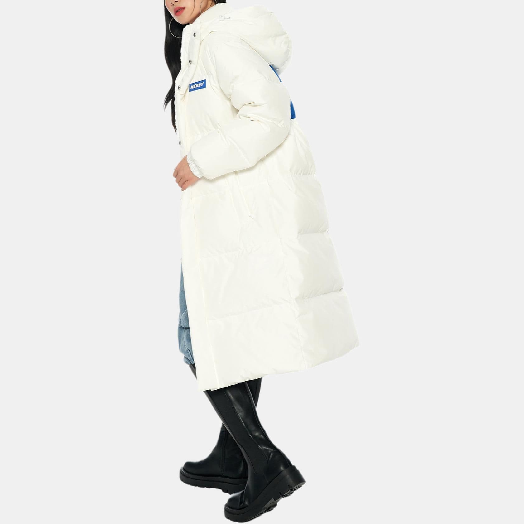 Зимняя куртка NERDY FW22 Logo - изображение 6