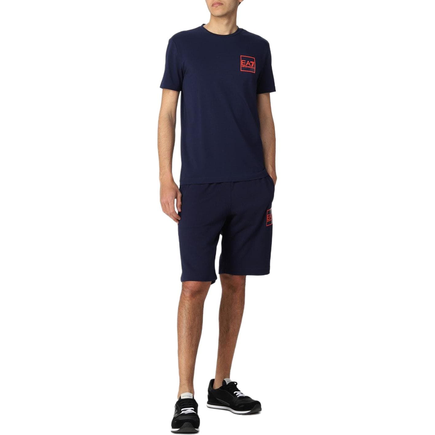 Шорты EMPORIO ARMANI SS22 Logo - изображение 8