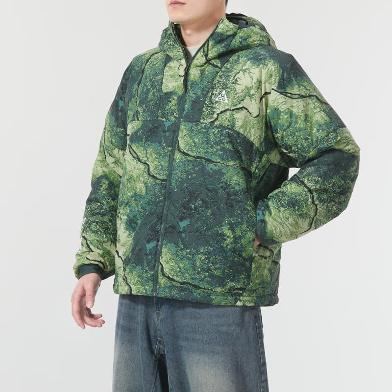 Куртка Nike ACG Woven Jacket Green - изображение 6