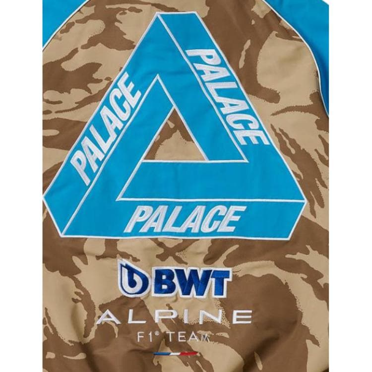 Куртка PALACE x Alpine F1 x Kappa Kappa x F1 FW23 logo - изображение 6