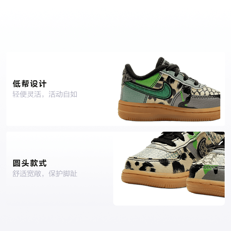Кроссовки Nike Air Force 1 QS City of Dreams - изображение 2