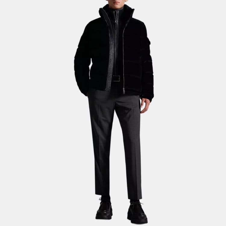 Зимняя куртка Moncler FW22 Navy - изображение 5