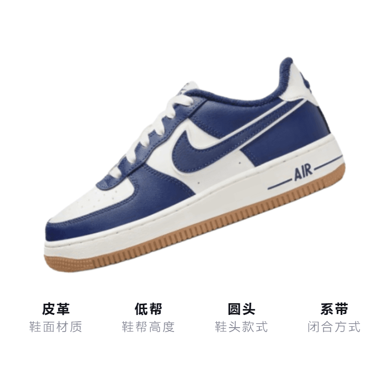 Кроссовки Nike Air Force 1 LV8 (GS) - изображение 3