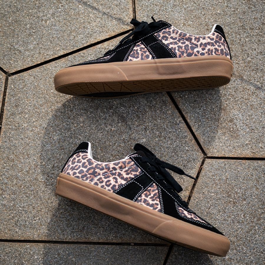 Кроссовки GLO Leopard Trainers - изображение 3