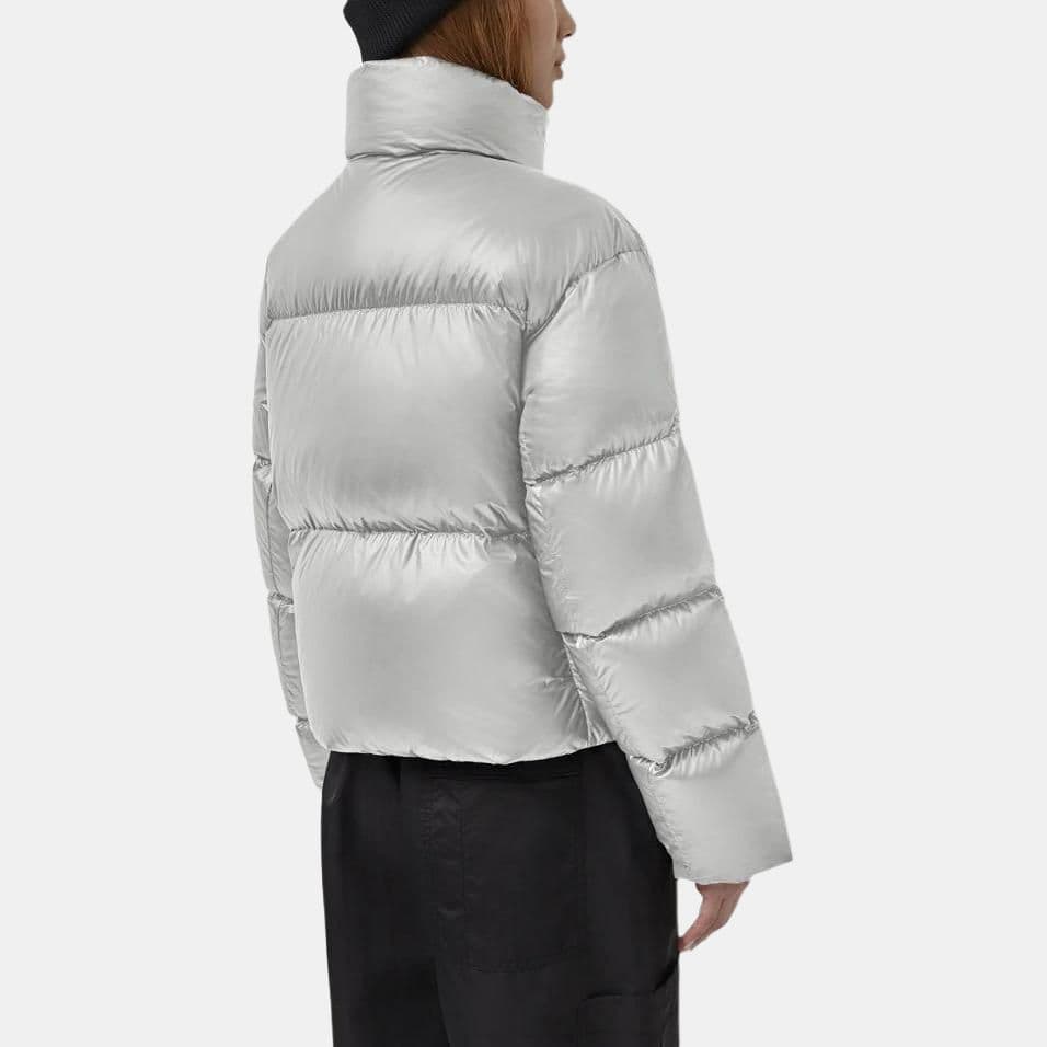 Пуховик Canada Goose Cypress Silver White - изображение 6