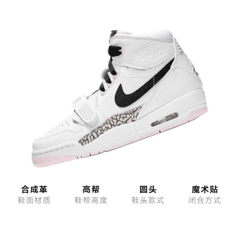 Кроссовки для баскетбола Jordan Legacy 312 GS - изображение 3