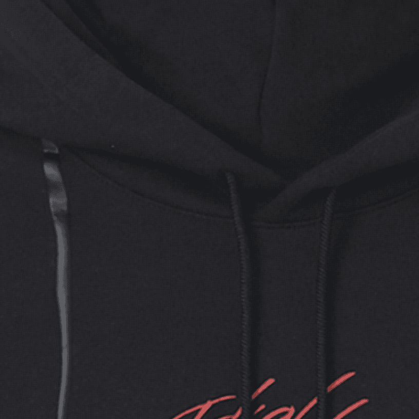 Худи Jordan Hoodie Black - изображение 5