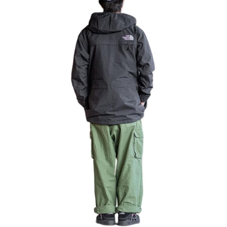 Куртка The North Face Logo Hoodie Black - изображение 5