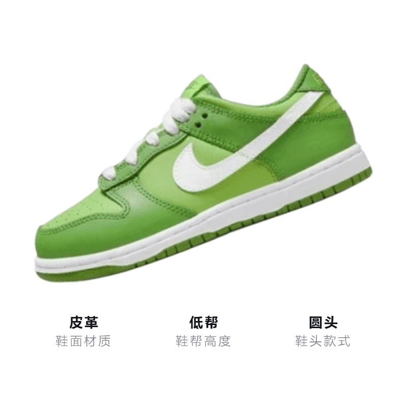 Кроссовки Nike Dunk Low kermit - изображение 3