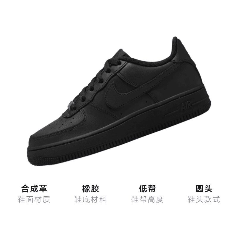 Кроссовки Nike Air Force 1 Low LE GS - изображение 3