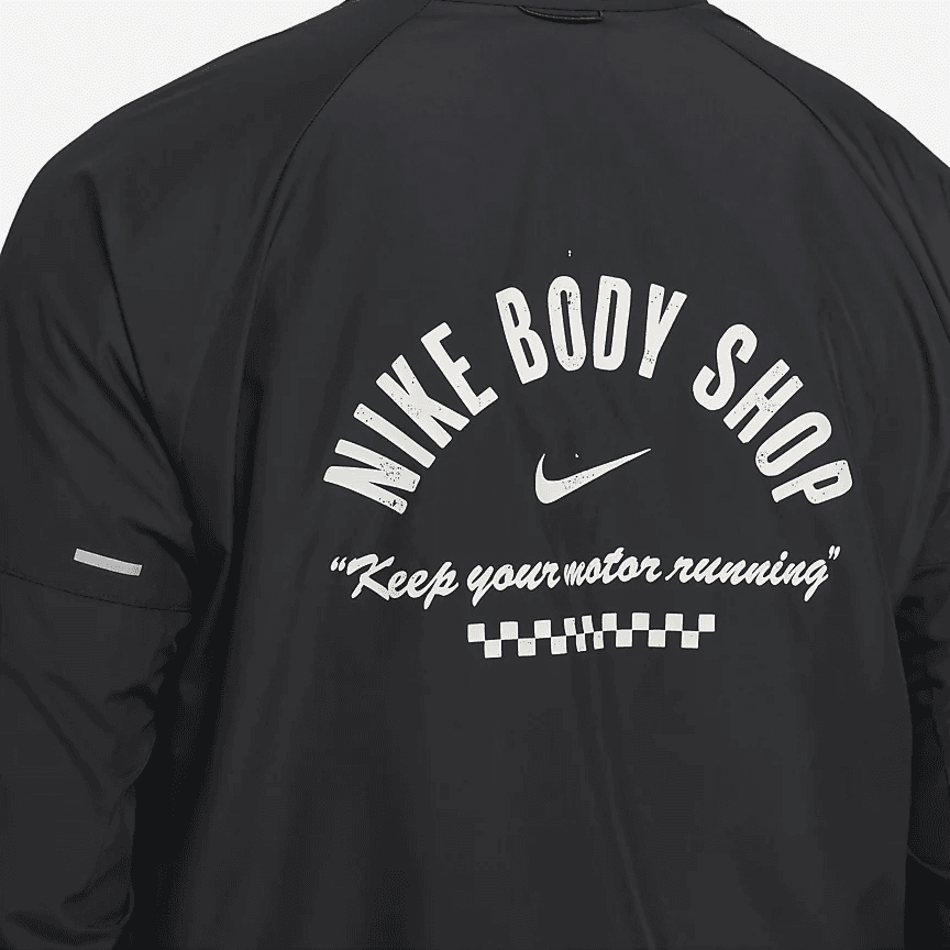 Куртка Nike Dri-FIT Windbreaker Jacket - изображение 6