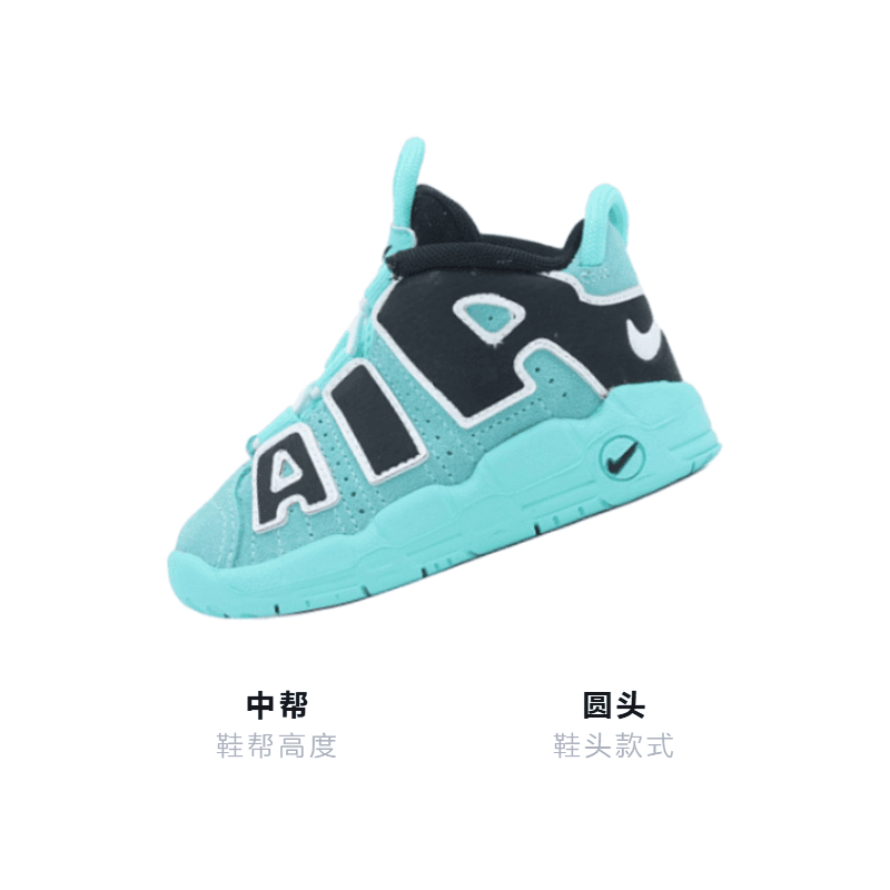 Кроссовки Nike Air More Uptempo - изображение 2