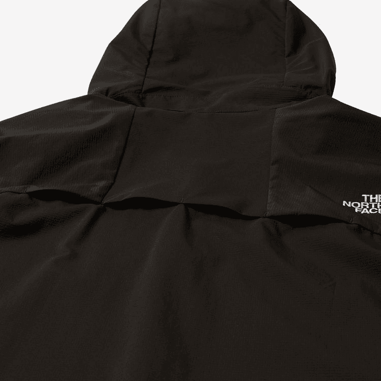 Куртка The North Face Logo Hoodie Jacket Black - изображение 5