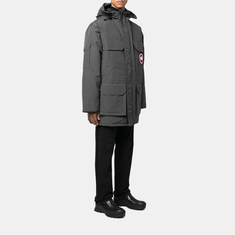 Зимняя куртка Canada Goose Jacket Grey - изображение 5