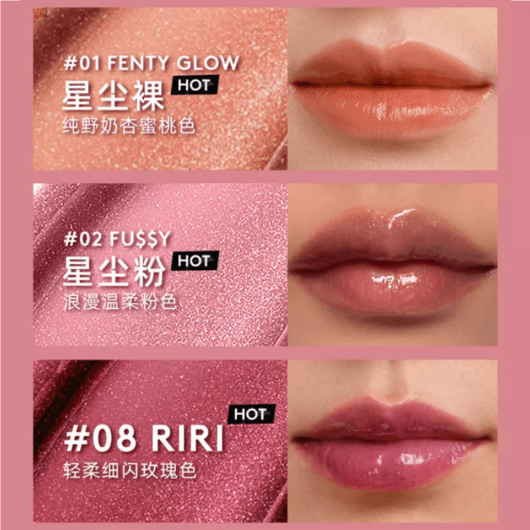 Fenty Beauty 3D Glitter Lip Gloss - изображение 2