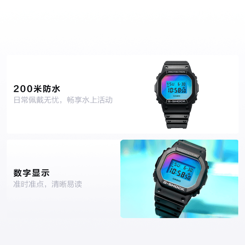 Часы CASIO G-SHOCK DW-5600SR-1PR - изображение 2