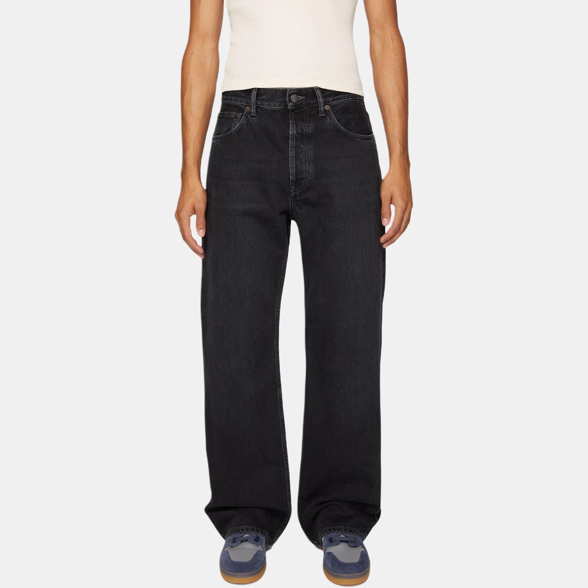 Штаны Acne Studios 2021M Black - изображение 7