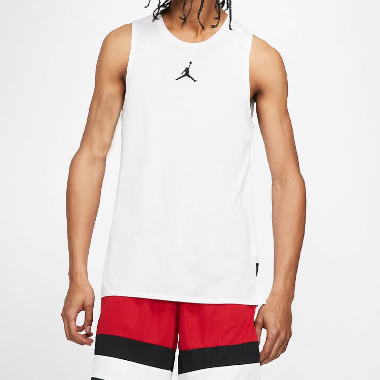 Баскетбольная майка Jordan 23 Alpha White - изображение 3