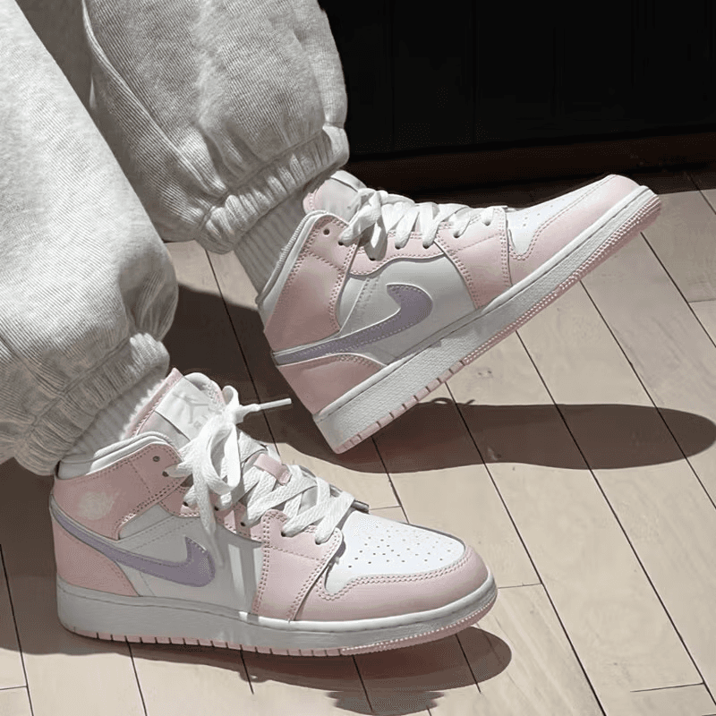 Кроссовки для баскетбола Jordan Air Jordan 1 GS - изображение 4