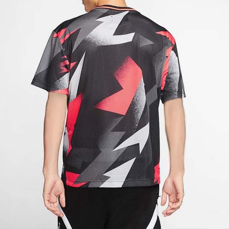 Jordan Paris Saint-Germain Mesh Football Training T-Shirt Black - изображение 4
