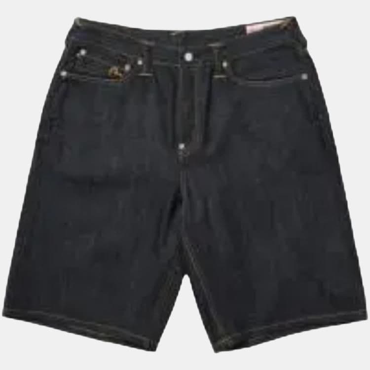 Джинсовые шорты PALACE x EVISU SS24 Logo Denim Shorts - изображение 2