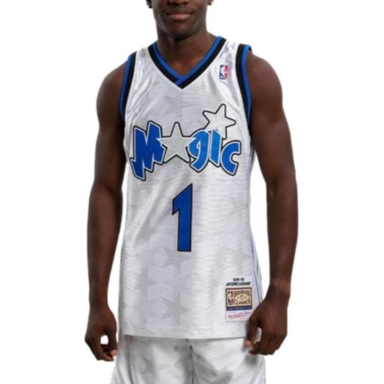 Баскетбольная майка Mitchell & Ness Basketball Vest White - изображение 3