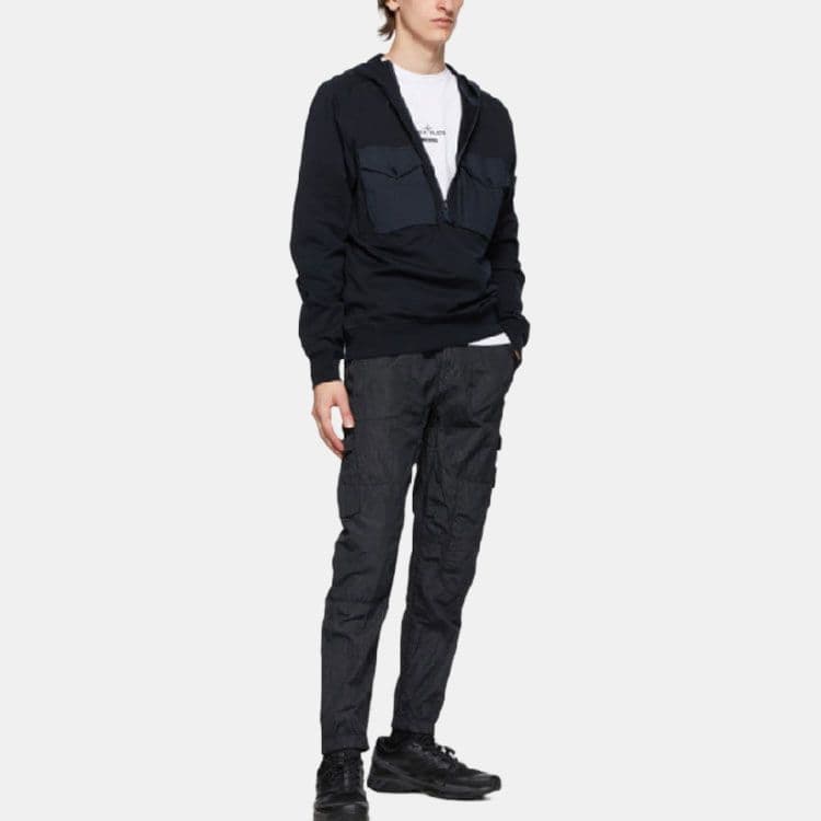 Штаны Stone Island Nylon Cargo Pants Black - изображение 5
