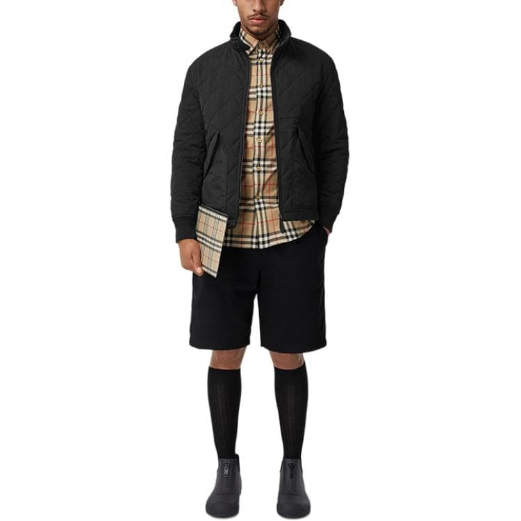 Куртка Burberry Quilted Jacket - изображение 2