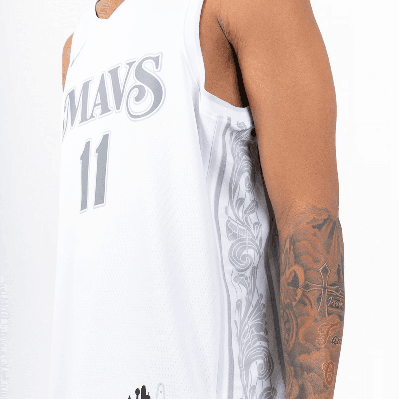 Баскетбольная майка Nike Mavericks City Edition Jersey - изображение 5