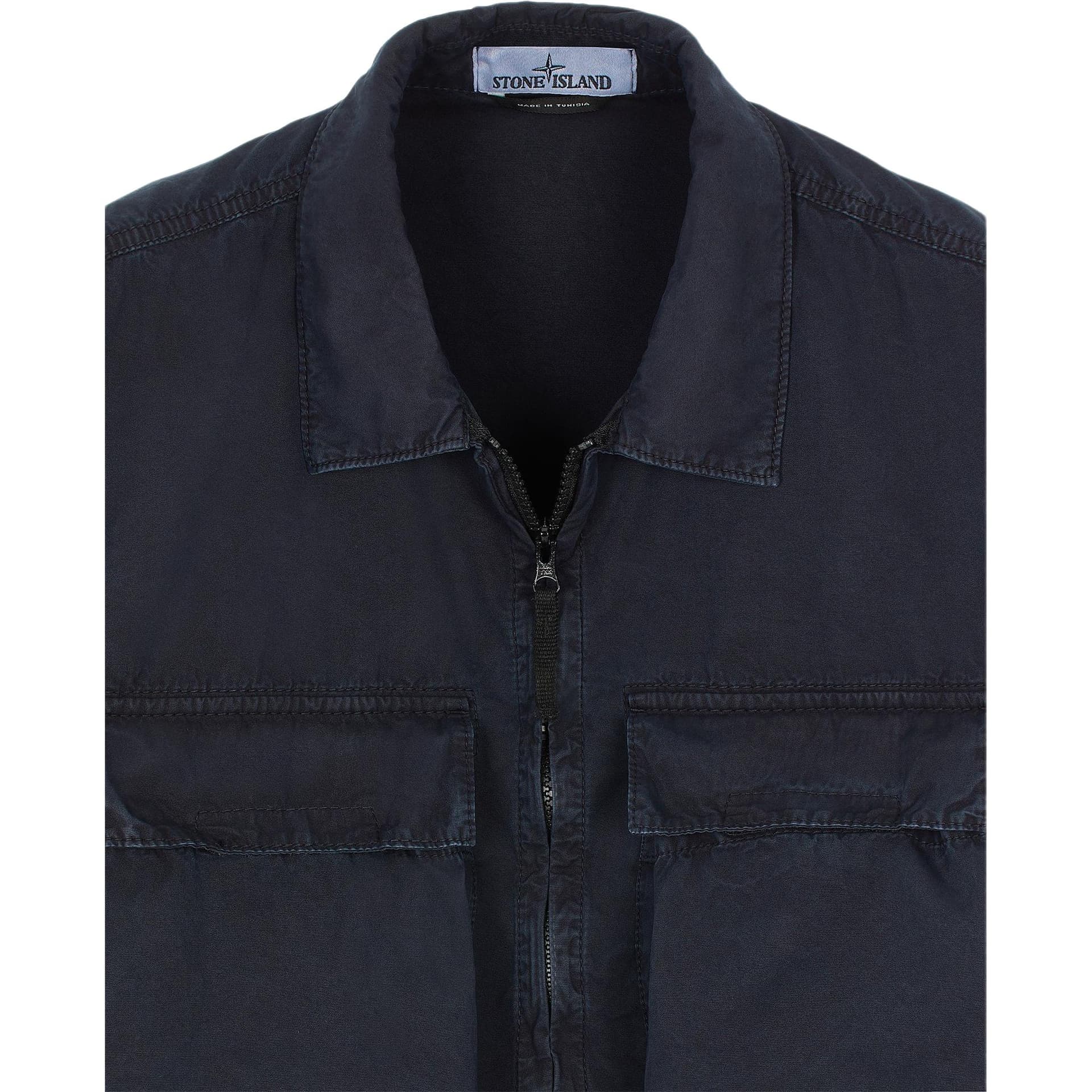 Куртка Stone Island SS22 Navy Jacket - изображение 3