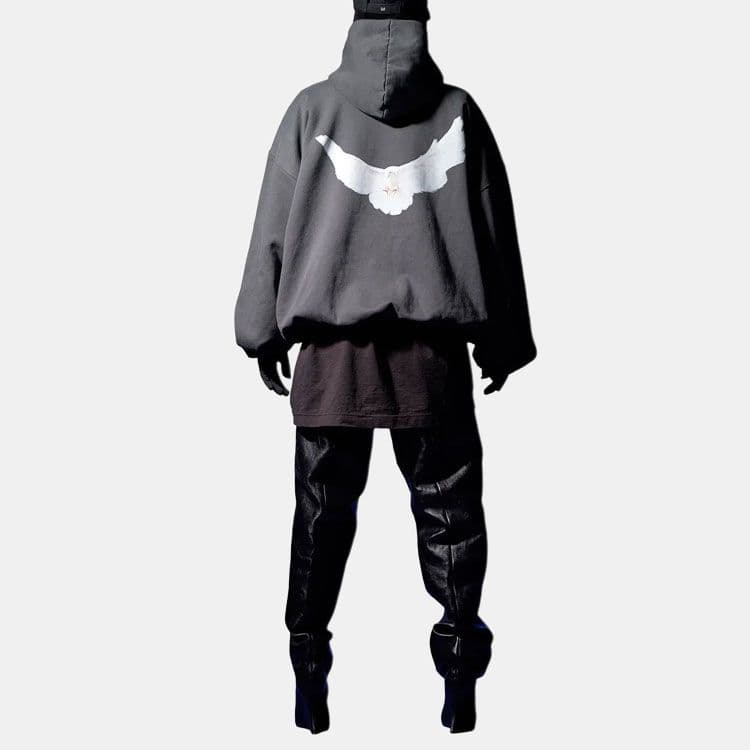 Худи YEEZY x GAP x Balenciaga Dove Hoodie - изображение 4