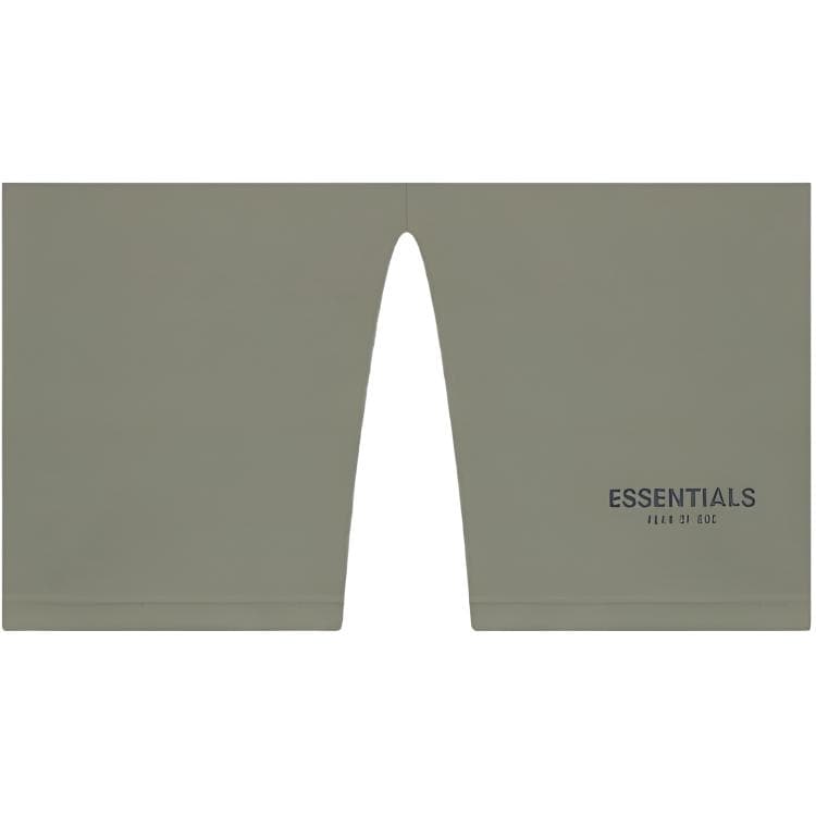 Шорты Fear of God Essentials Athletic Biker Short Charcoal/Grey Flannel - изображение 5