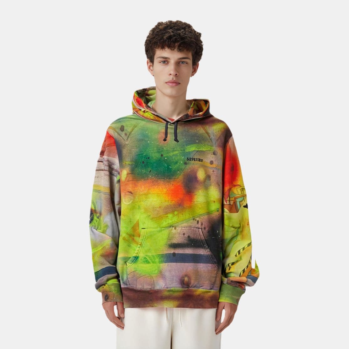 Кофта Supreme Rammellzee Hooded Sweatshirt - изображение 3