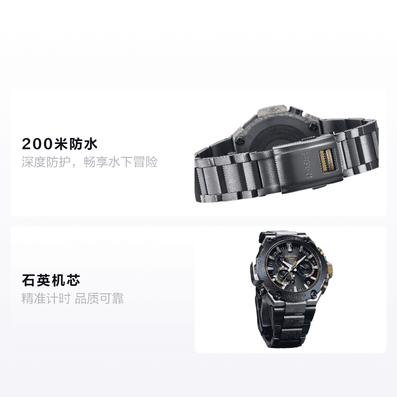Часы Casio G-Shock MRG-B2000GA-1A - изображение 2