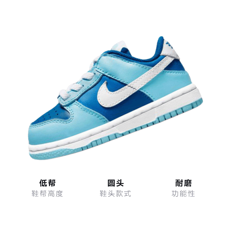 Кроссовки Nike Dunk Low - изображение 3