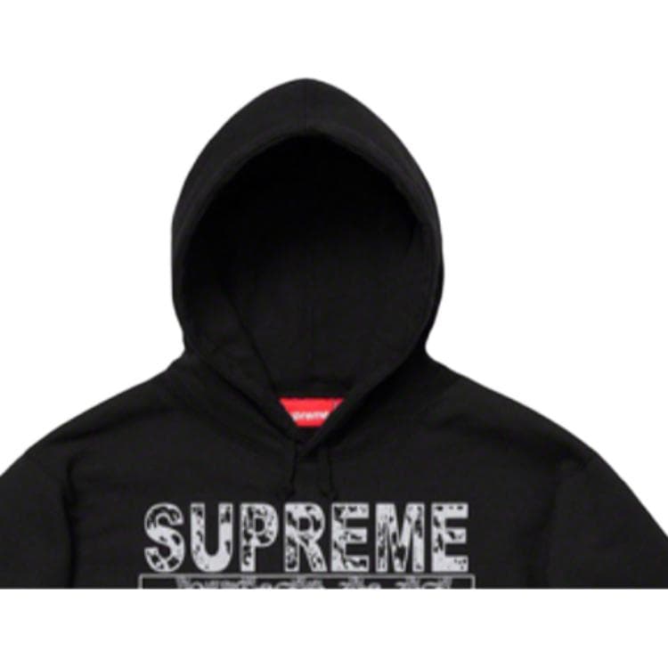 Кофта Supreme FW19 Doves Hooded Sweatshirt - изображение 4