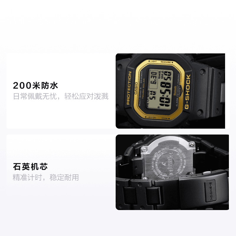 Часы CASIO G-SHOCK 48.9*42.8mm GW-B5600BC-1D - изображение 2