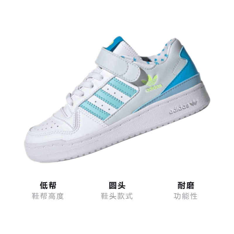 Кроссовки adidas originals FORUM Low El C - изображение 3