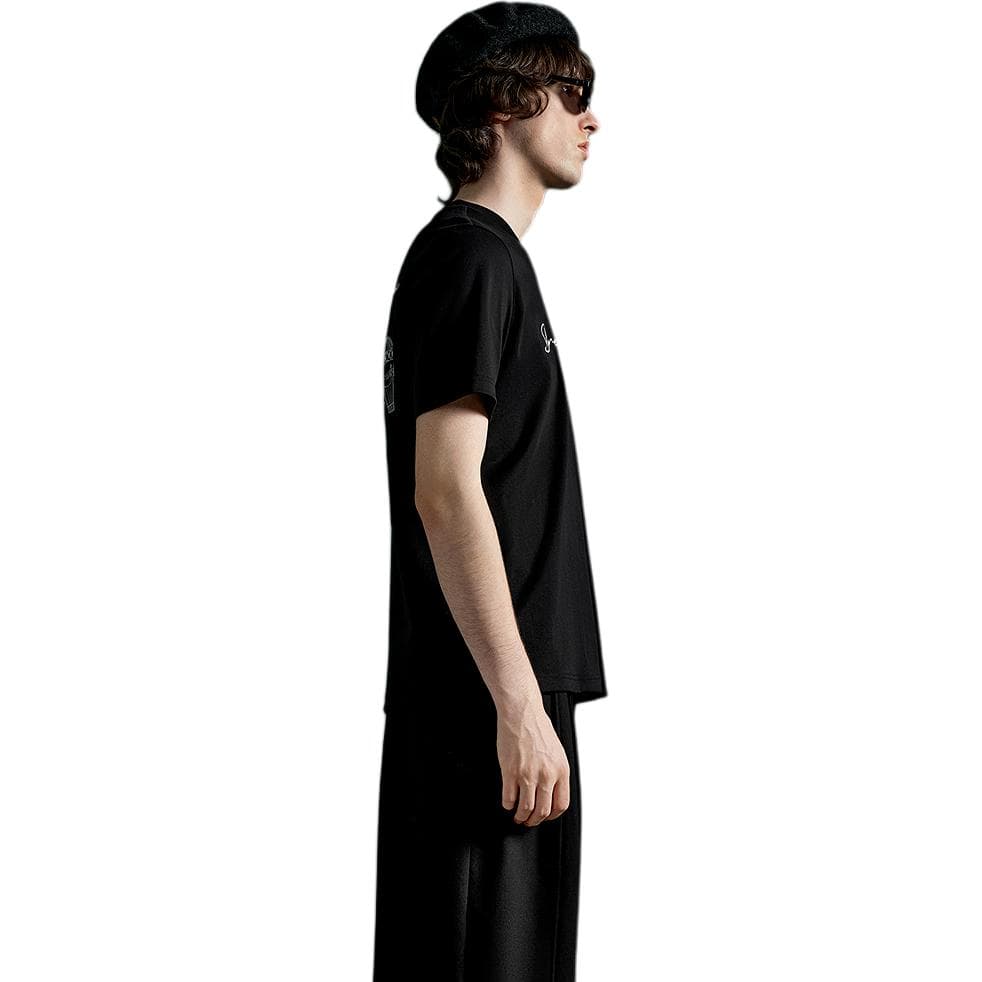 Футболка PEACEBIRD MEN Daria Song Tee Black - изображение 5