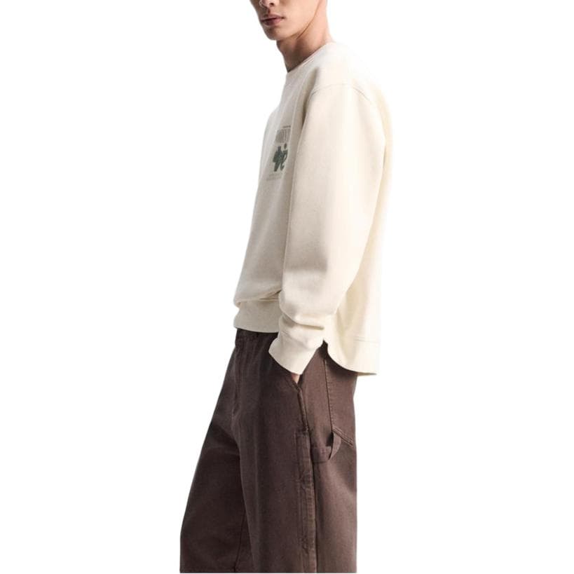Кофта ZARA Embroidered Sweatshirt - изображение 4
