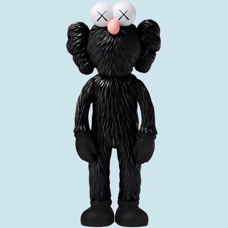 Фигурка KAWS BFF Open Edition Black - изображение 3
