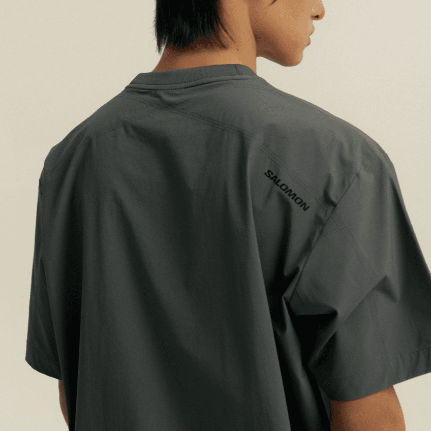 Футболка SALOMON UNI Blast Woven T - изображение 6